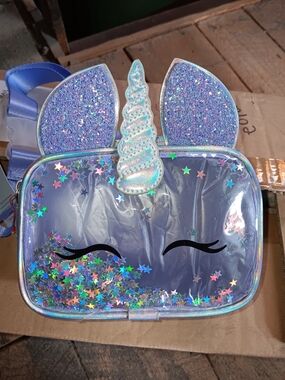 Iridescent Unicorn Kids Bag